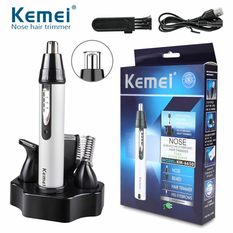 kemei nose and ear hair trimmer